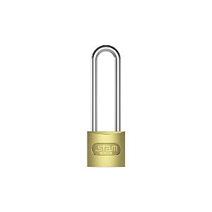 Cadeado Zamac Haste Longa 30/70mm STAM 90208