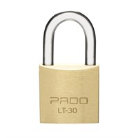 Cadeado Latão 35mm PADO LT-35 51000017 5Pçs