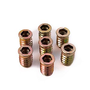 Bucha Americana p/ Moveis 5/16"x25mm JOMARCA K1412-20Pçs