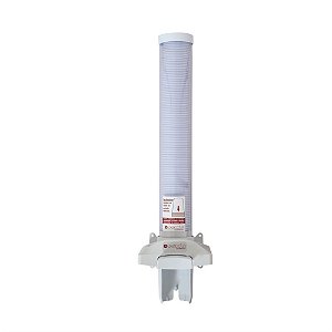 Poupa Copos Café c/ Botão Branco EXACCTA E-DPCC021M