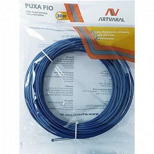 Passa Fio Nylon 30mt c/ Cabo Aço ARTVARAL 2.02.005