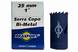 Serra Copo Bi-metal 1" 25mm BRASFORT 8917