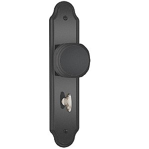 Fechadura 823/02 WC Preto Fosco Bola STAM 56325