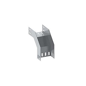 Curva Vertical 90° Externa p/ Eletrocalha Lisa Sem Virola 150x50mm PERFIL LIDER 100690150050GPZ 1Pç
