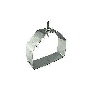 Gancho Vertical Suspenso p/ Eletrocalha 75mm x 75mm PERFIL LIDER 11390075075CPZ 5Pçs
