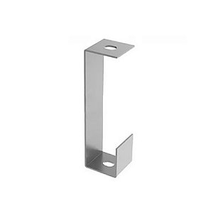 Gancho Longo p/ Perfilado 38x38 PERFIL LIDER 2193838PZ 5Pçs