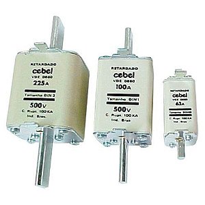 Fusível NH Retardado FR 01/250A CEBEL 700059