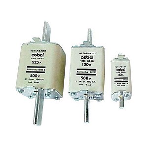 Fusível NH Retardado FR 02/300A CEBEL 700073