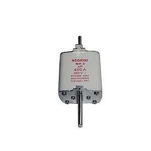 Fusível NH Ultra Rápido (aR) 03/400A 500 V~ NEGRINI NH-3-400/500UR