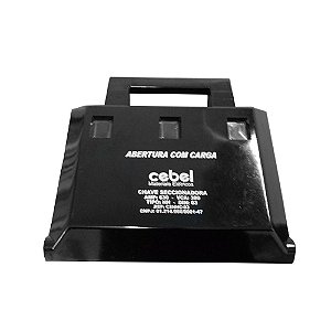 Chave Seccionadora Nh 6 Terminais  00/125A Seca C/Carga  CEBEL 100005