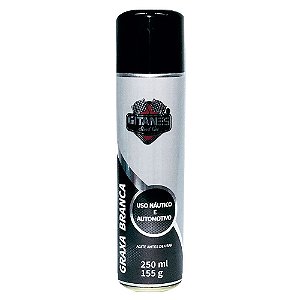 Graxa Branca Spray 250ml/155gr GITANES 1028