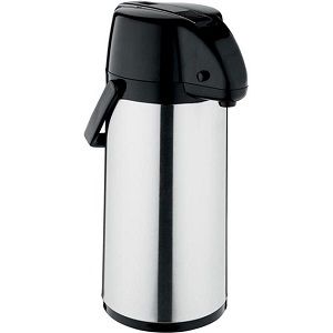 Garrafa Termica Exclusiva 1,9lt Inox/Preta SOPRANO 09510.2610.61