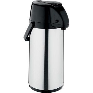 Garrafa Termica Exclusiva 1,9l Inox/preto SOPRANO