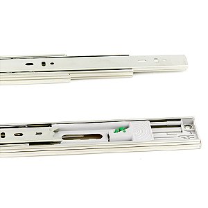 Corrediça de Gaveta Telescópica Push Open 45mm/450mm JOMARCA PAR P2618