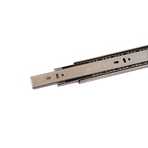Corrediça de Gaveta Telescópica Inox 45mm/300mm JOMARCA PAR P2590