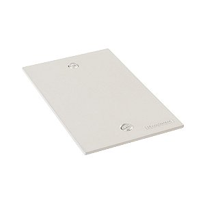 Placa de Piso Alumínio 4x2 Cega TRAMONTINA