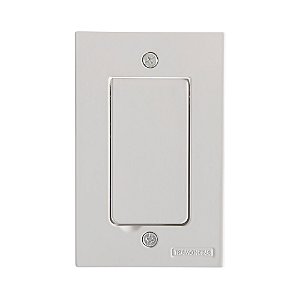 Placa de Piso Alumínio 4x2 Unha para 1 Módulo Lux TRAMONTINA 56121112