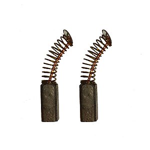 Carvão P/Esmerilhadeira Ferrari Reversora 54 CARBONPEÇAS C258G Kit C/12 Peças