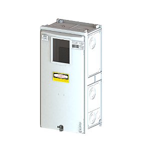 Caixa Medição Trifásica CMD3 N6 Muro Frontal TAF 8656