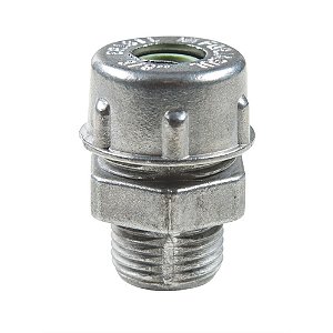 Prensa Cabo Aluminio 3/4" Bucha Verde TRAMONTINA 56132008