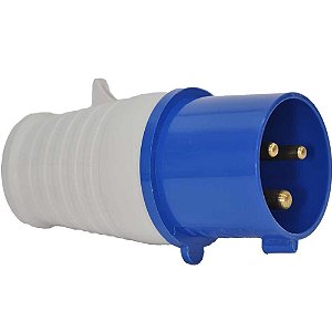 Pino 2 Polos+Terra 220V 32A Azul JNG 52852