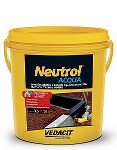 NEUTROL Acqua 3,6lt Galão 121728