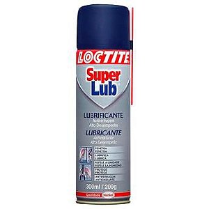 Óleo Lubrificante Super Lub 300ml Sl300ml LOCTITE