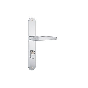 Fechadura Estreita Aluminio 27mm STAM 501-502/03 35016