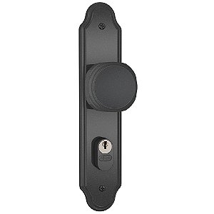 Fechadura Externa Grafite Bola STAM 803/02 35023
