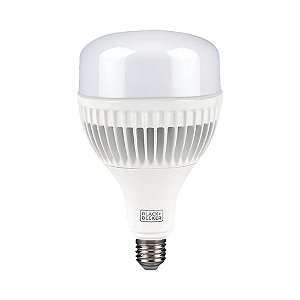 Lampada Led Alta Potencia 80W E27 6500K Black+Decker