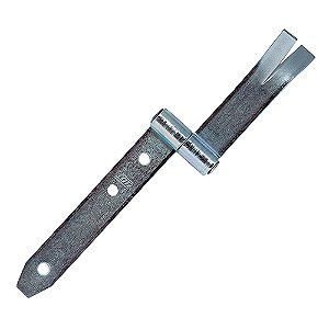 Dobradiça de Chumbar Simples 08" LOTH 24108 (6 Peças)