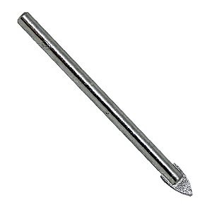 Broca CORTAG para Vidro/Cerâmica 6,0mm