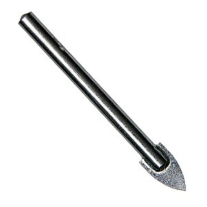 Broca CORTAG para Vidro/Cerâmica 10,0mm