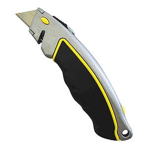 Estilete com Lâmina Trapezoidal 18mm FERTAK