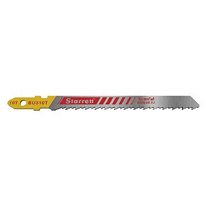 Lâmina de Serra Tico-Tico STARRETT para Madeira - BU310T-2 (2 peças)