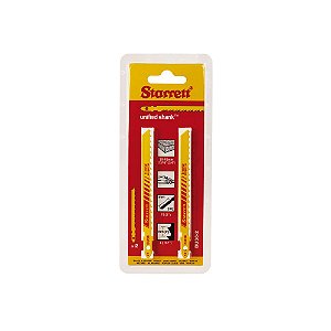 Lâmina de Serra Tico-Tico STARRETT para Madeira - BU36-2 (2 peças)