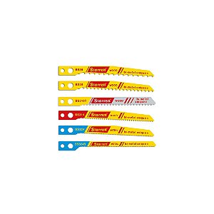 Lâmina de Serra Tico-Tico STARRETT para Madeira - BS310T (5 peças)