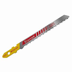 Lâmina de Serra Tico-Tico STARRETT Bimetal para Madeira - BU310T (5 peças)
