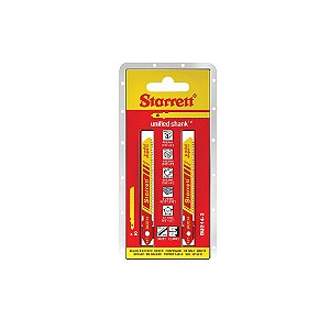 Serra Tico-Tico STARRETT Multi BU214-2 – 2 Peças