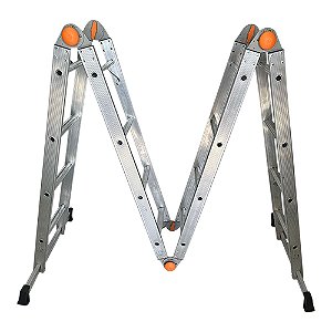 Escada de Alumínio AGATA Multi 4x4 – 16 Degraus