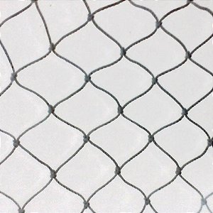 Rede de Proteção para Janela - 1,60m x 30m - Preta