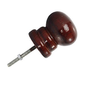 Puxador de Madeira Grande Mogno BENDOOR RXM 20Peças