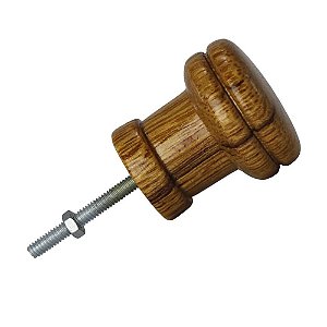 Puxador de Madeira Medio Cerejeira BENDOOR 14MC 20Peças