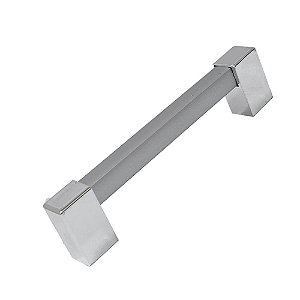 Puxador de Alumínio Fosco 16cm BENDOOR Kankun 7311P ABS CR 20Peças