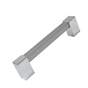 Puxador de Alumínio Fosco 192mm BENDOOR Kankun 7311M ABS CR 20Peças