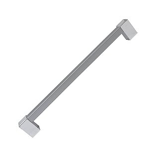 Puxador de Alumínio Fosco 224mm BENDOOR Kankun 7311G ABS CR 20Peças