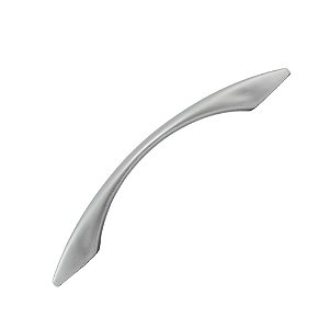 Puxador de Alumínio Fosco 128mm BENDOOR Princes 7279MF ABS CR 20Peças