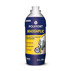 Cola Azulejo e Pastilhas Massaplic 700gr PULVITEC FA020