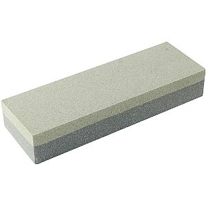 Pedra Dupla Face p/ Afiar Amolar Facas BRASFORT 8035