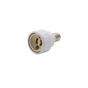 Soquete Adaptador E14 para GU-10 INTERNEED – Ref. 072751
